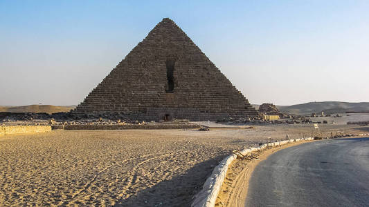 门卡乌拉金字塔图片图片