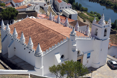 教会，梅尔图拉葡萄牙