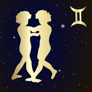 双子星座图标图片