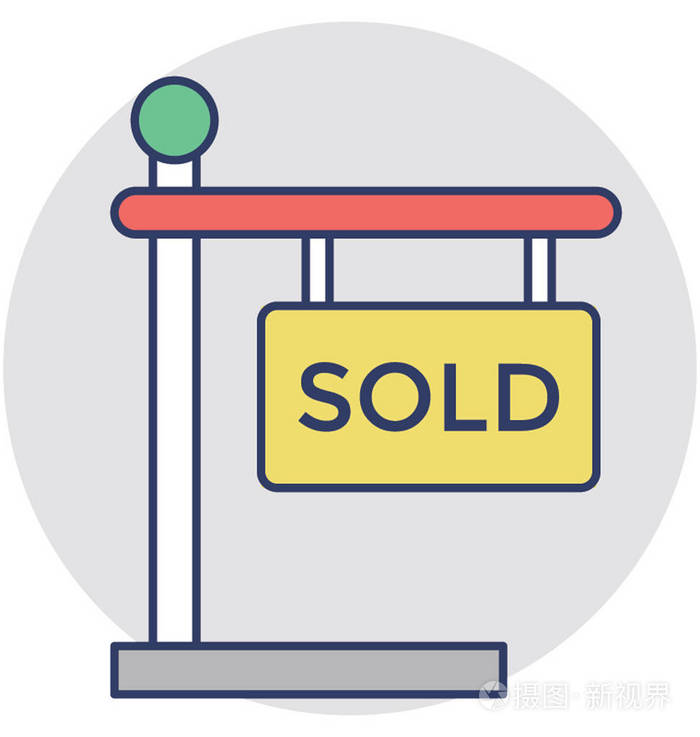 卖完了矢量图标