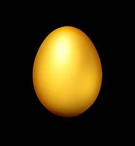 金色蛋图片