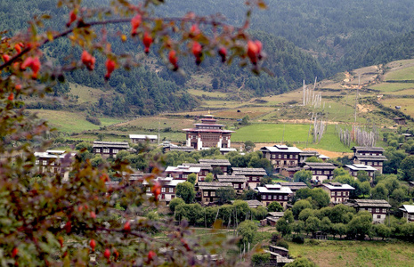 不丹，Bumthang，市建局