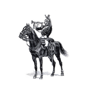 法国士兵图片-法国士兵素材-法国士兵插画-摄图新视界