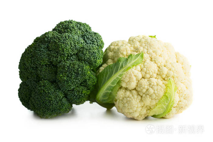 西兰花和菜花