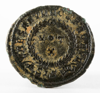 基反罗马硬币