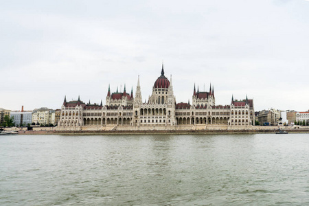 在匈牙利的布达佩斯议会