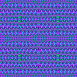 规律与曲折的线条紫色蓝色绿色图片