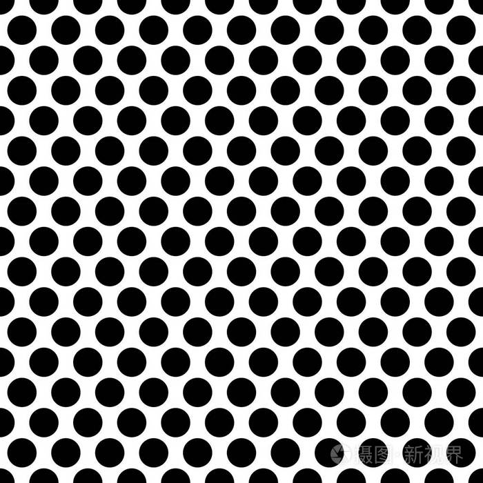 无缝圆点图案插画-正版商用图片0v8tpp-摄图新视界