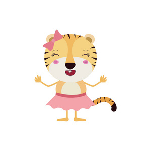 母老虎漫画图片