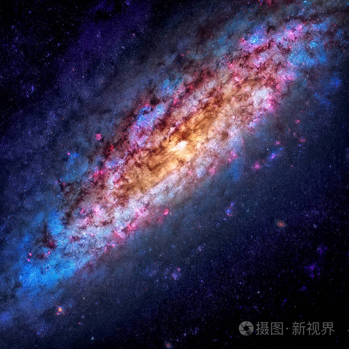 ngc6503是位于局部脱空的字段矮螺旋星系