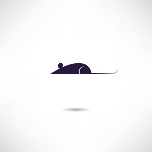 啮齿动物的鼠标图标图片