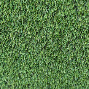 人工的绿草，草纹理背景