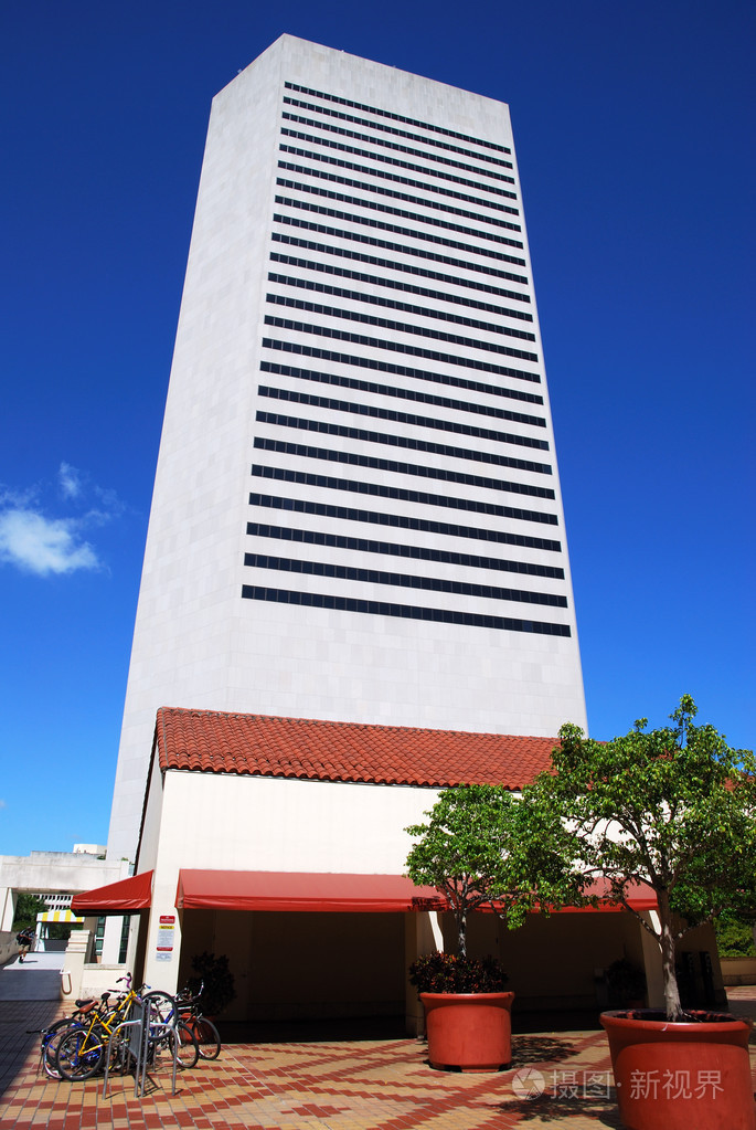 迈阿密的建筑物