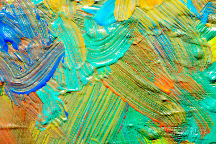 抽象艺术背景.手绘背景.自制