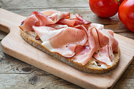 培根火腿图片