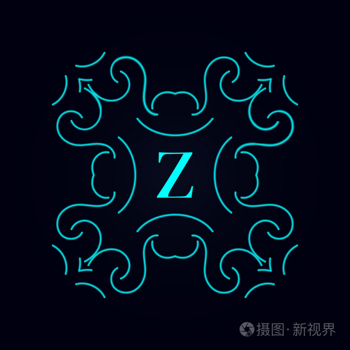 z字形构图图片