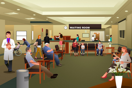 医院急救室图片