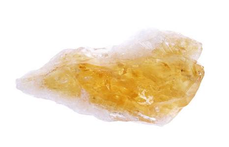 黄水晶半宝石晶体地质