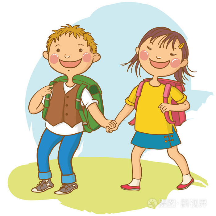 孩子们在一起去