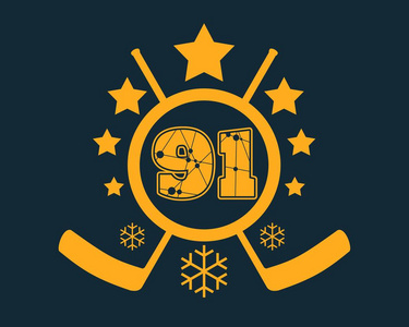 91 数字矢量图照片