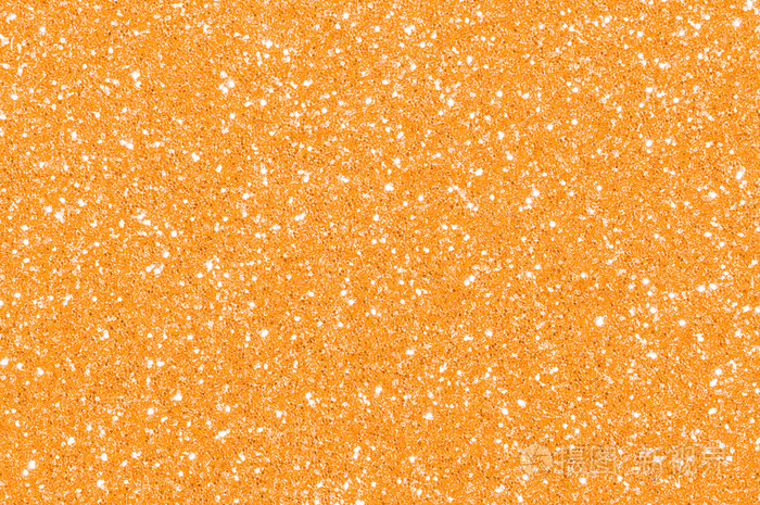 橙色闪光纹理背景