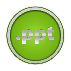 白色背景上的 ppt 圆形图标图片