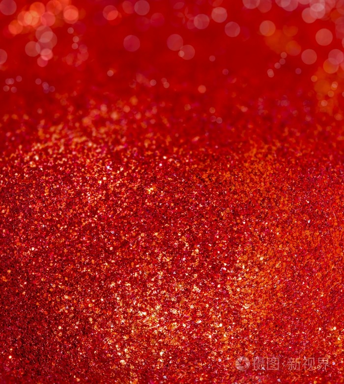 红色背景