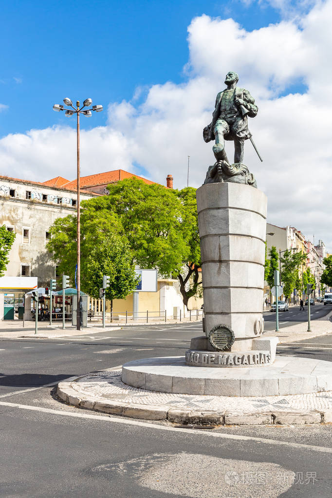 费迪南德  麦哲伦雕像
