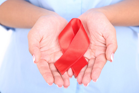 妇女与艾滋病认识红丝带