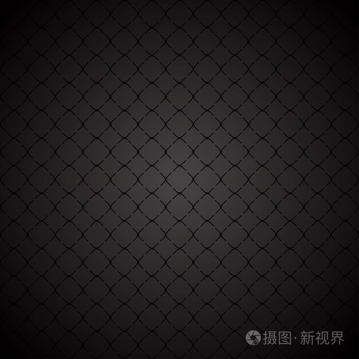 黑色网格背景矢量图