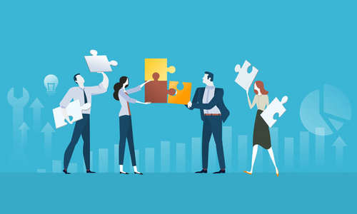 市场营销方案图片-市场营销方案素材-市场营销方案插画-摄图新视界