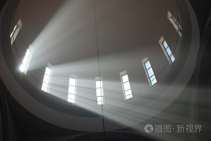阳光透过玻璃templest格里戈尔narekatsi纳佐尔教堂亚美尼亚