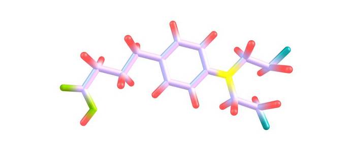 分子结构上白色孤立