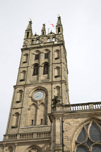 圣玛丽大教堂，沃里克英格兰
