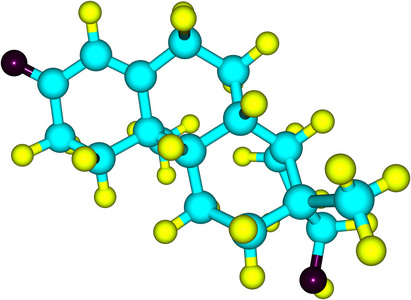 睾丸素的分子