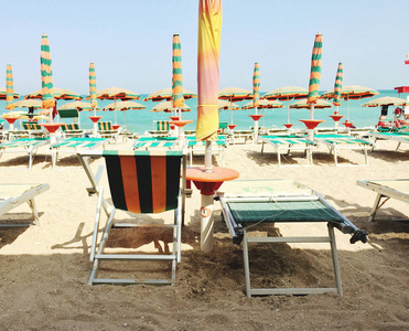 意大利海滩遮阳伞