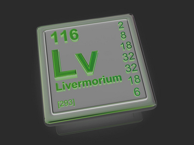 livermorium。化学成分