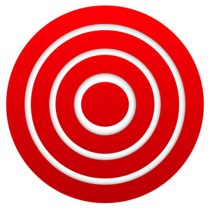 线,三个剪切路径目标和箭头矢量狙击手黑色finder目标图准星(准星)