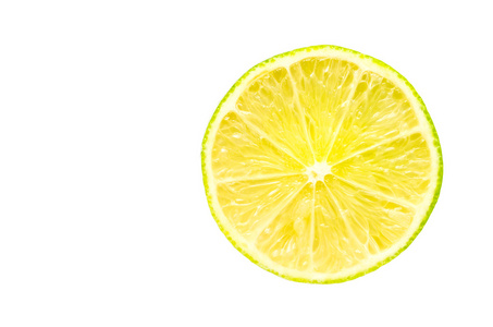 黄半片的柠檬图片
