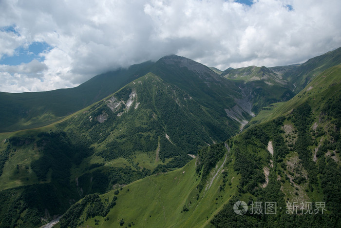 山在格鲁吉亚