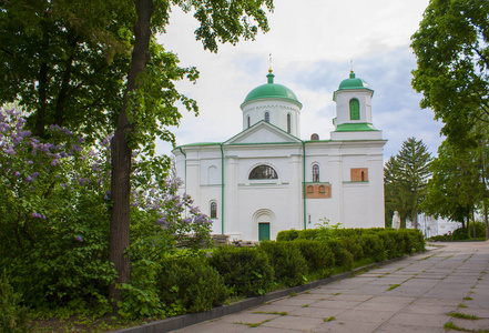 圣乔治大教堂在卡尼夫，乌克兰