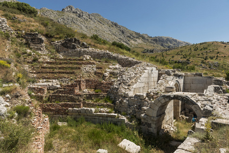 安东宁罗马式建筑在土耳其萨迦拉索斯