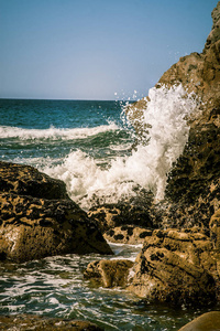 在葡萄牙 Cabo da Roca 上一道亮丽的风景