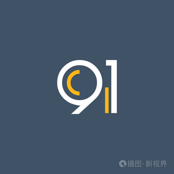 轮数91徽标