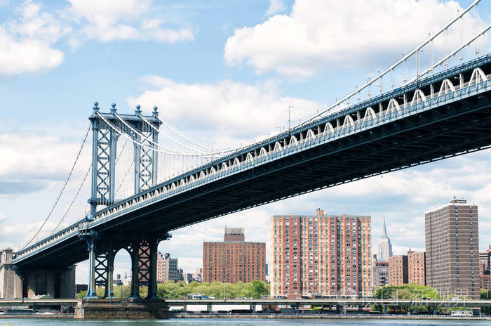 美国纽约市曼哈顿桥