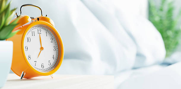 早上闹钟图片