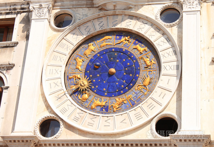 威尼斯人占星时钟