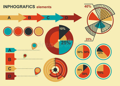 信息图形元素集