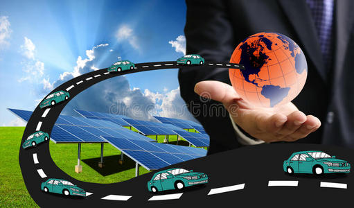 拯救地球的太阳能汽车