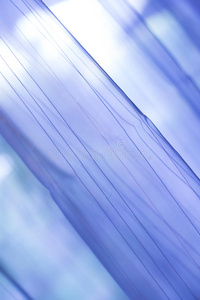 紫色透明窗帘背景图片